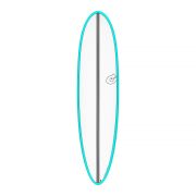 Surfboard TORQ Epoxy TET CS 7.6 Fun Carbon blauww