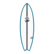 Surfboard CHANNEL ISLANDS X-lite2 PodMod 6.6 blauww