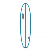 Surfboard CHANNEL ISLANDS X-lite2 Chancho 7.6 blauww