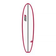 Surfboard CHANNEL ISLANDS X-lite2 Chancho 8.0 rood